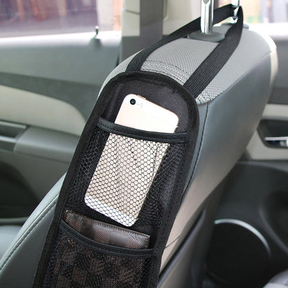 Car storage bag Car seat back side hanging bag Car seat storage bag Side storage