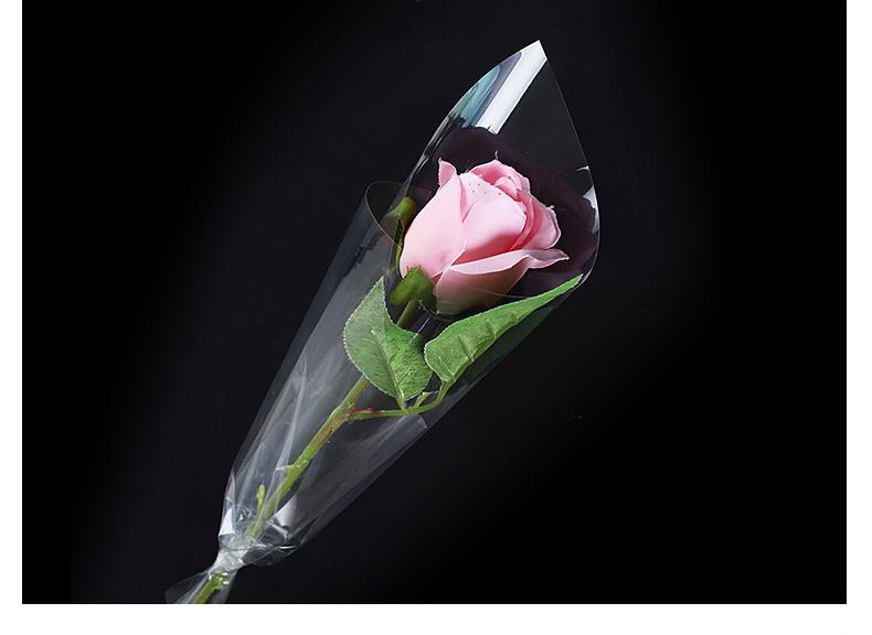 Dustproof Transparent Floral Wrapping Paper