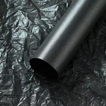 CB-Fresh Flower Bouquet Wrapping Paper,Wrapping Paper for Flowers,Simple, Clean, Solid Color Pearlescent Paper