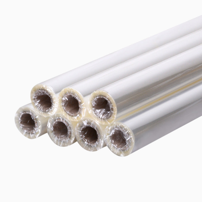 Dustproof Transparent Floral Wrapping Paper