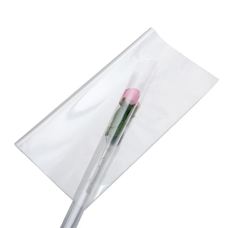 Dustproof Transparent Floral Wrapping Paper