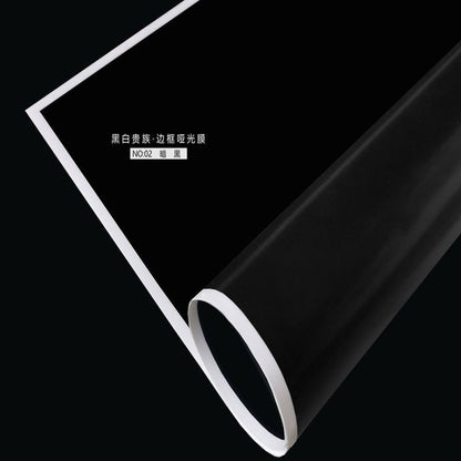 AC-Phnom Penh jelly film wholesale Qixi new waterproof flower wrapping paper flower shop supplies floral arrangement bouquet wrapping paper