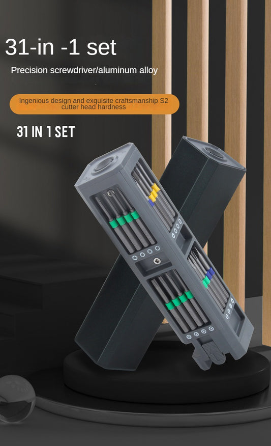 31 in 1  Screwdriver Set,  Household Small Screwdriver,  Precise Screwdriver Set